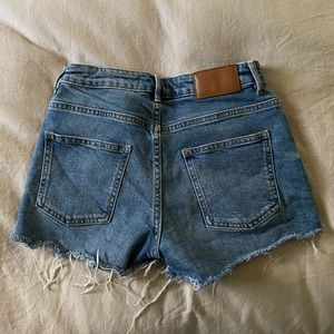 H&M denim shorts